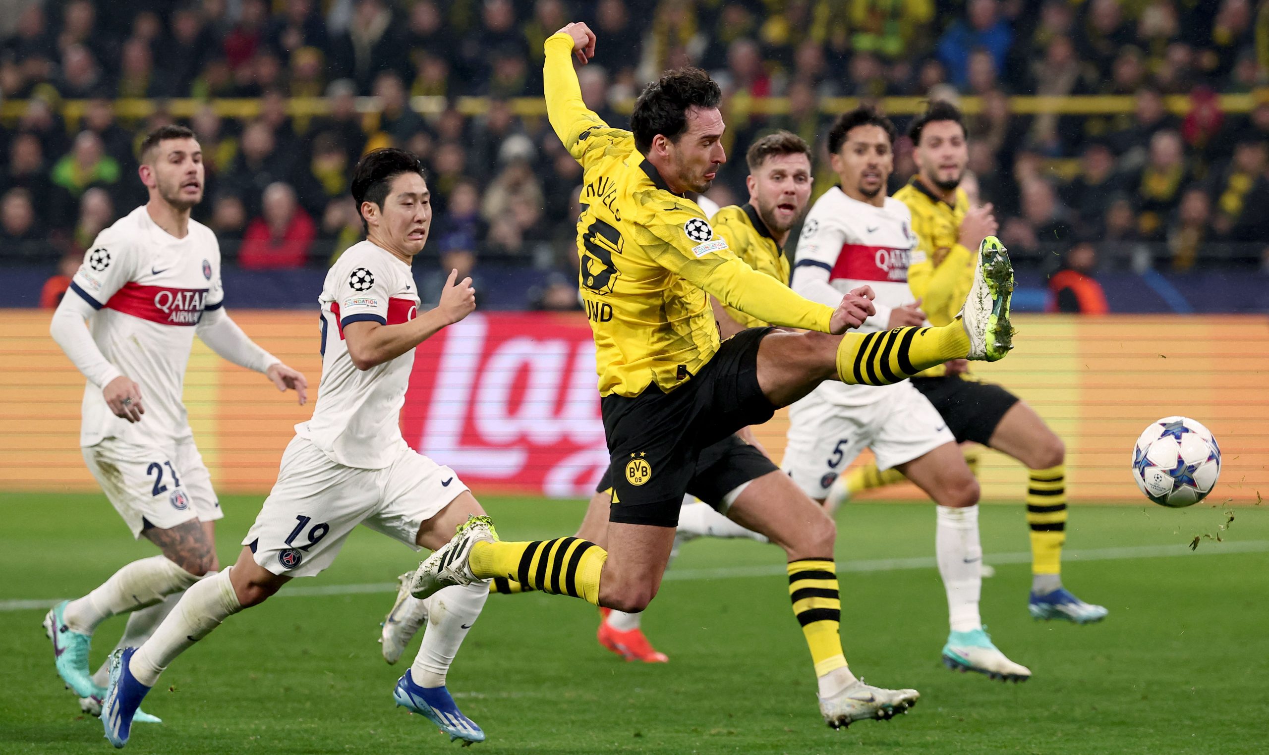 Borussia Dortmund 1-1 Paris Saint-Germain: Warren Zaire-Emery goal
