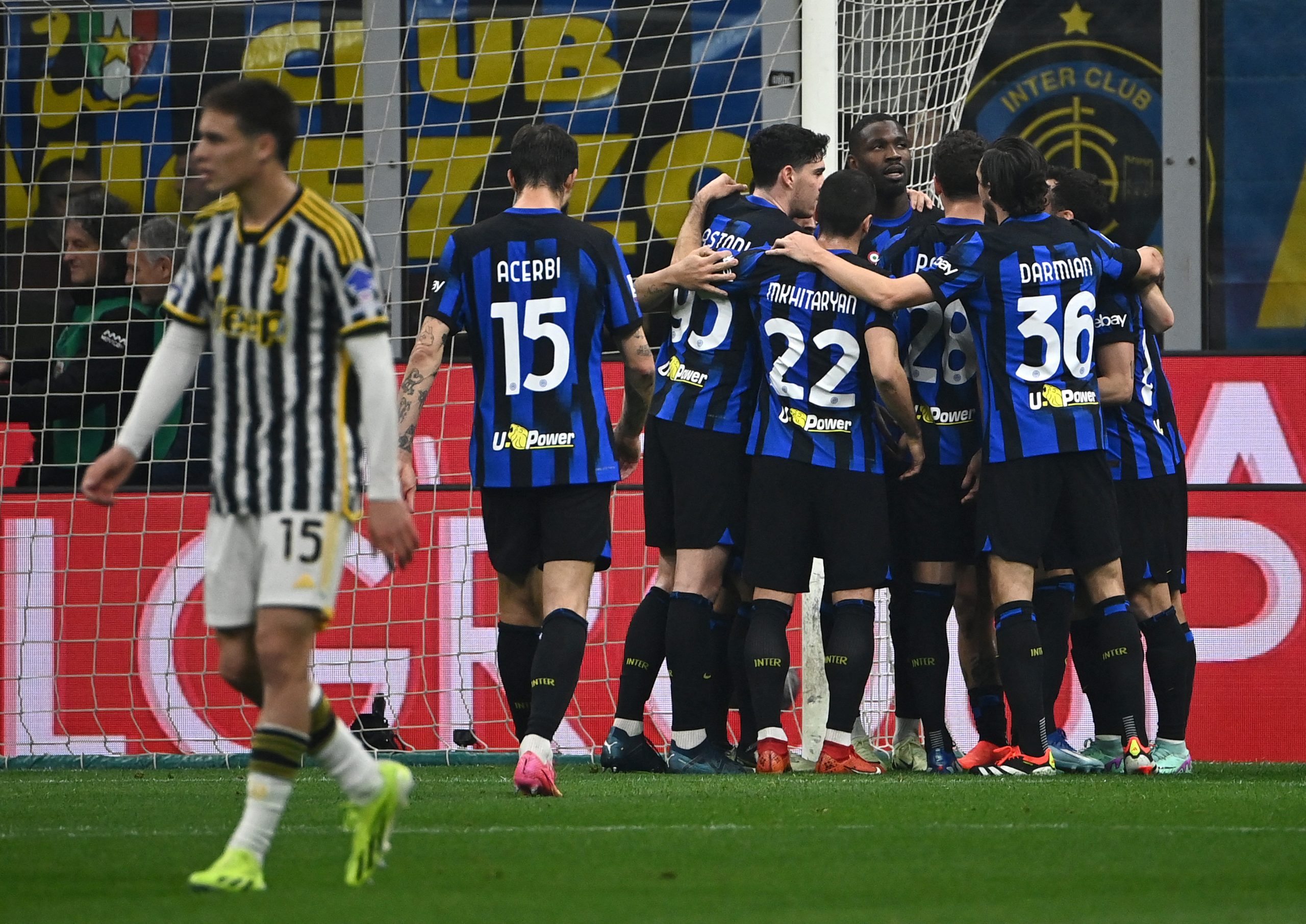 Inter win title clash with Juve to move four points clear - SportsDesk