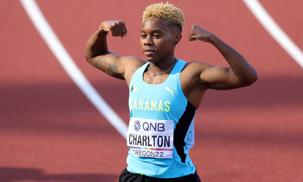 Watch Charlton sets world indoor women’s 60m hurdles record SportsDesk