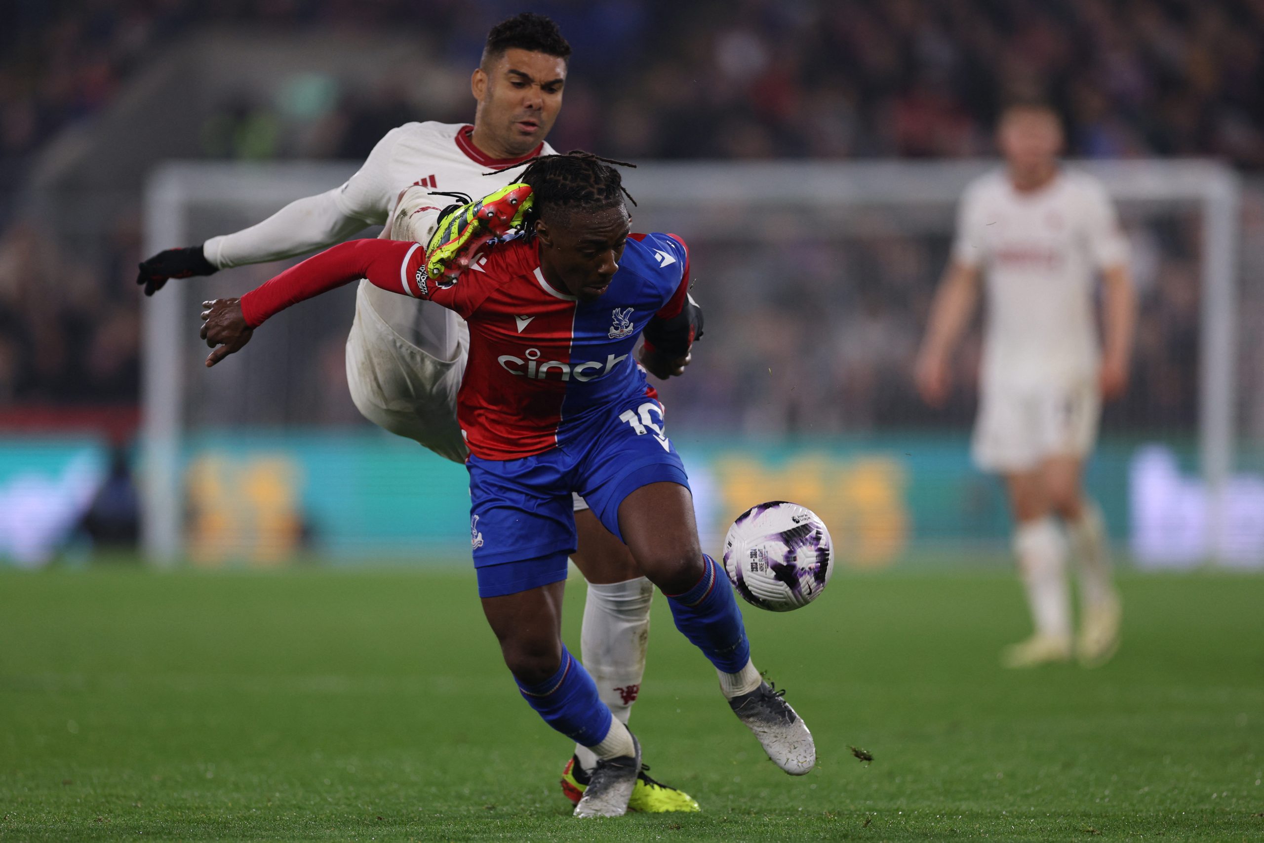 Crystal Palace thrash Man. Utd 4-0 to leave Ten Hag's future in doubt -  SportsDesk