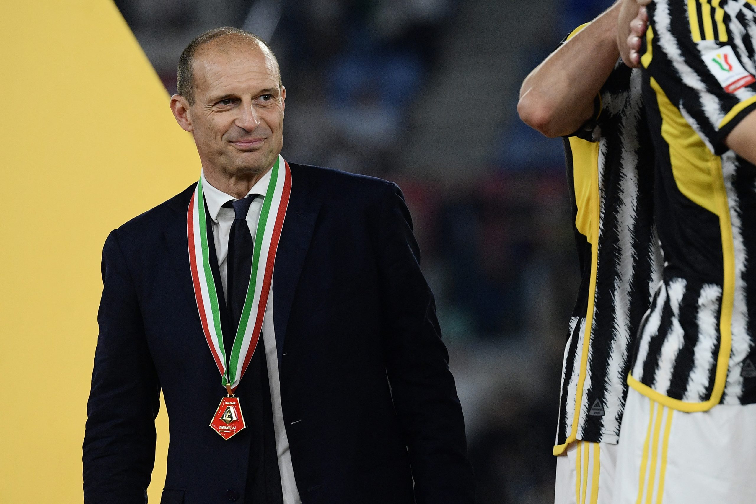 Watch: Juve's Allegri suspended two matches after cup final red - SportsDesk