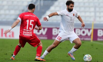 Valletta against Naxxar, in their last Premier League match of the 2023-24 season.